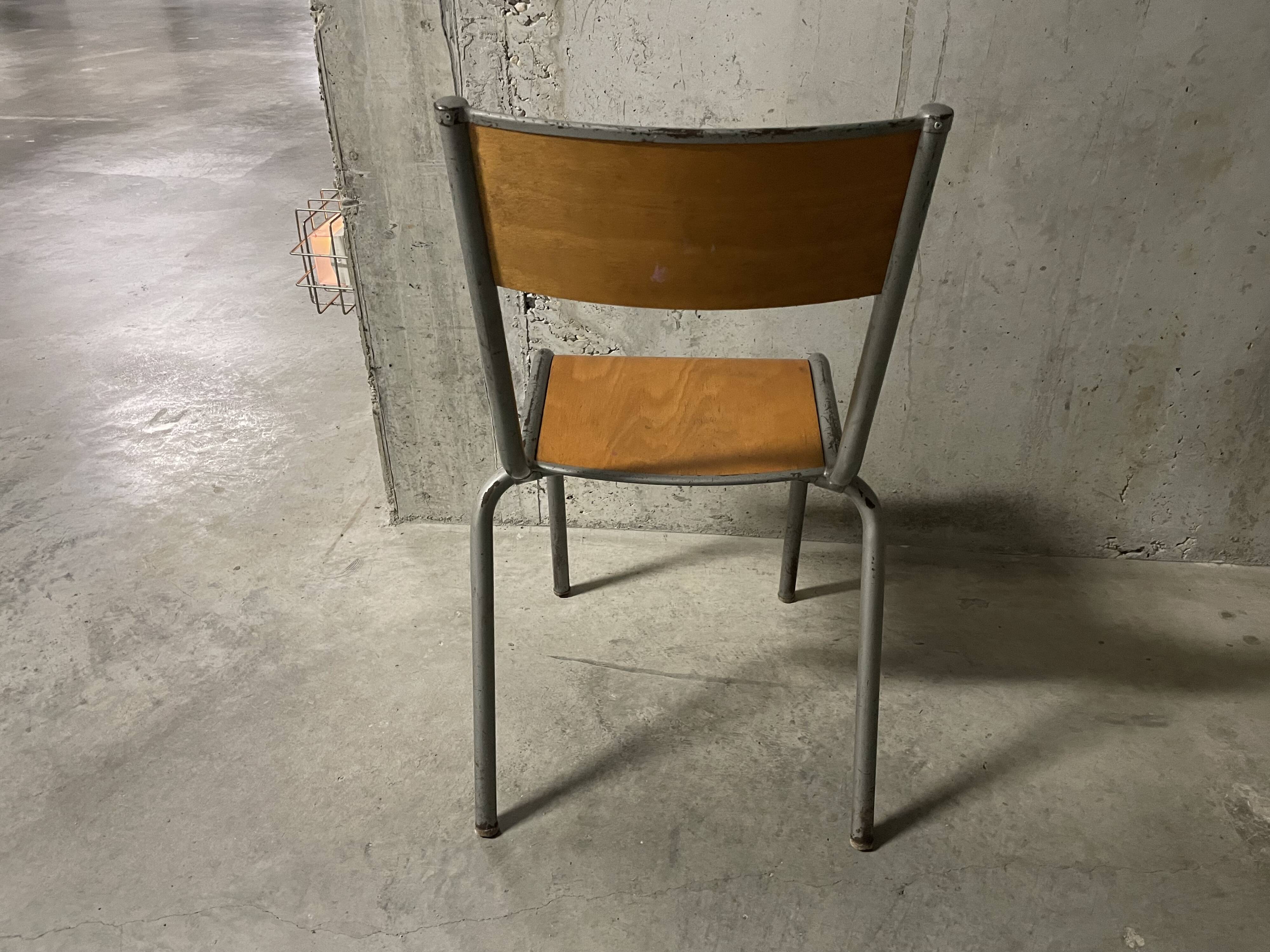 Chaise Mullca 510