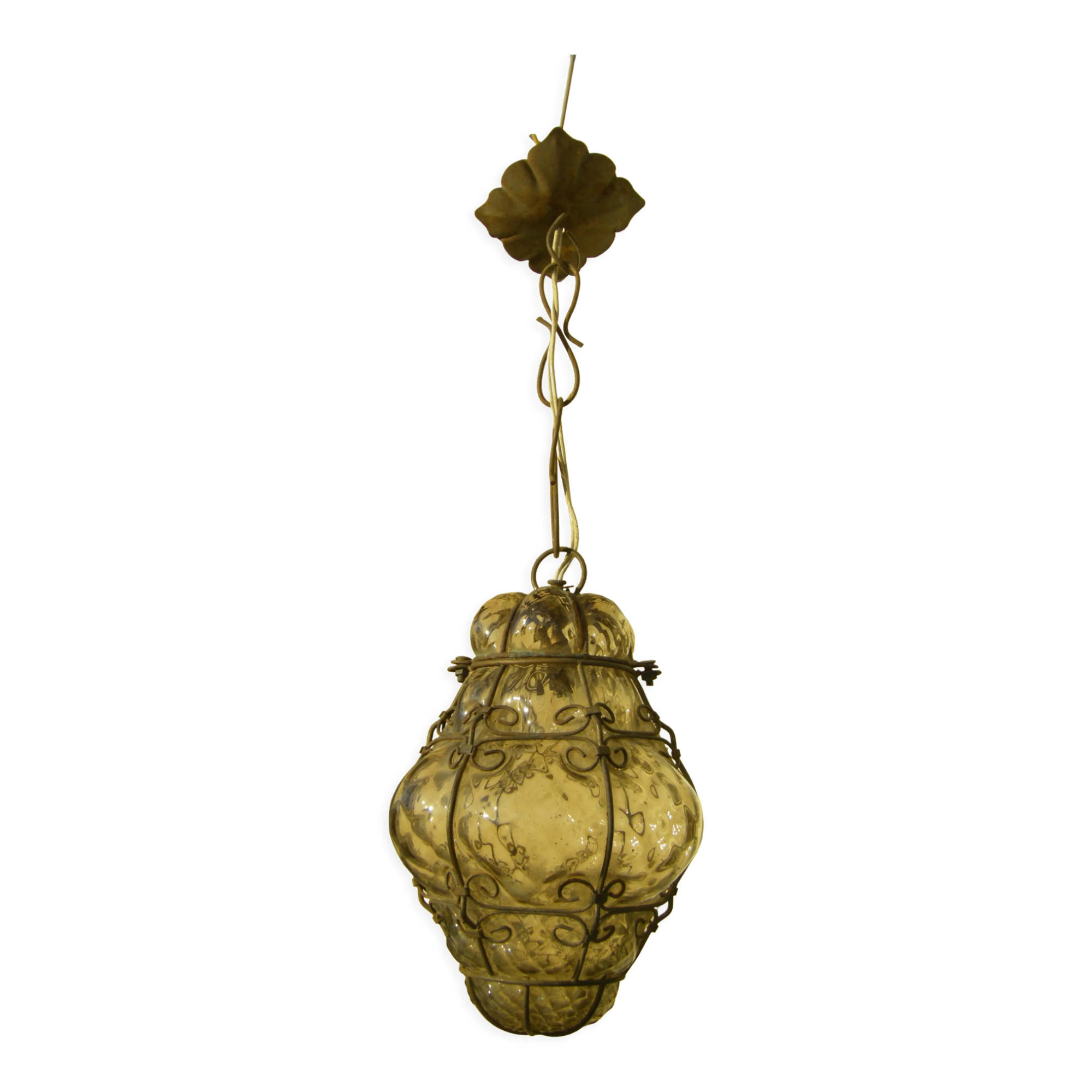 Venetian lantern called lantern "cage"