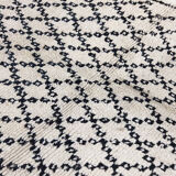 Handmade Moroccan Berber carpet 274 X 130 CM