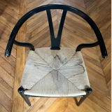Set of 4 CH24 Wishbone Chairs by Hans Wegner for Carl Hansen