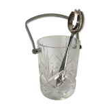 Crystal ice bucket