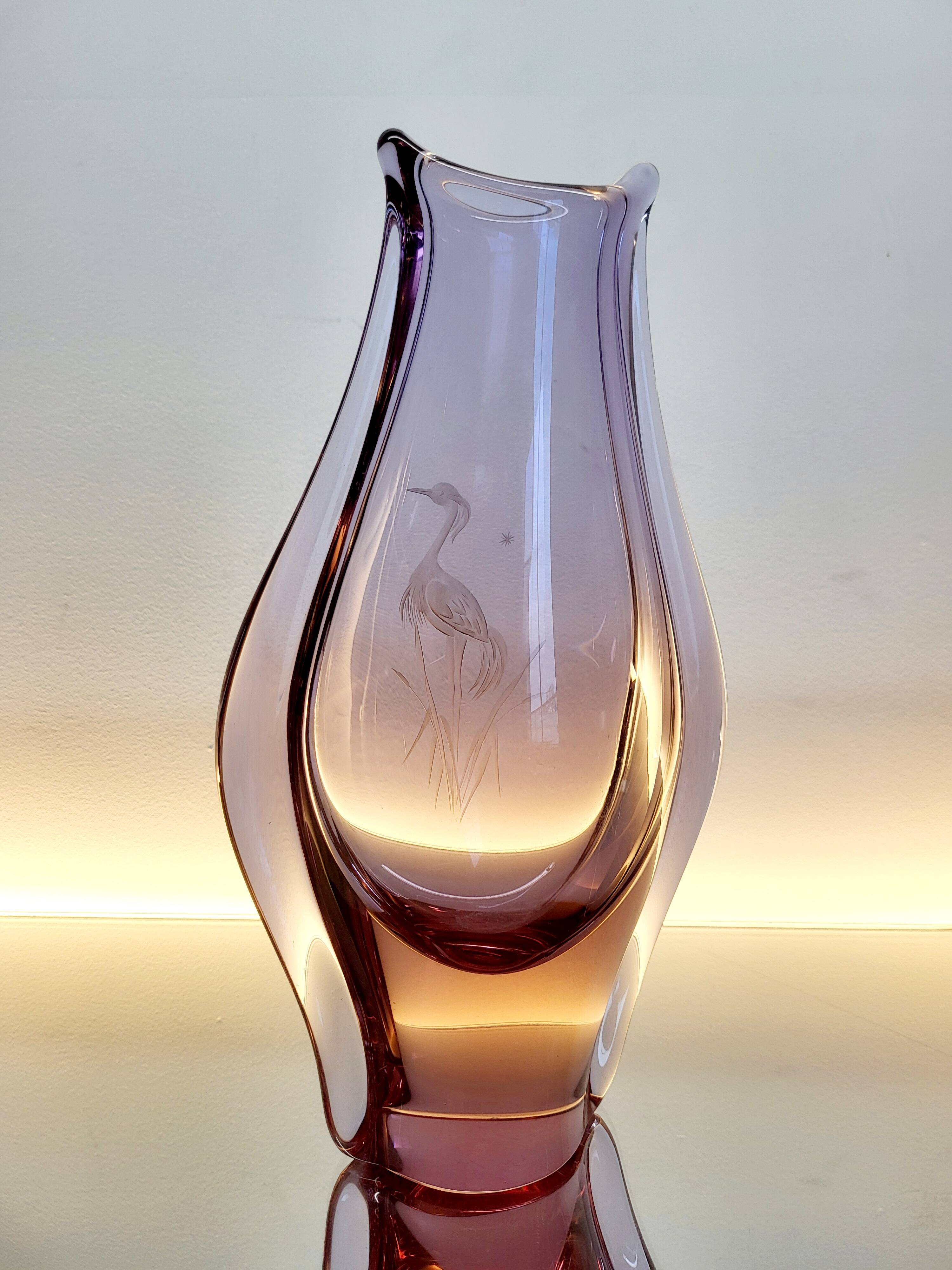Vase d'art, Miloslav Klinger, Bohème 1970