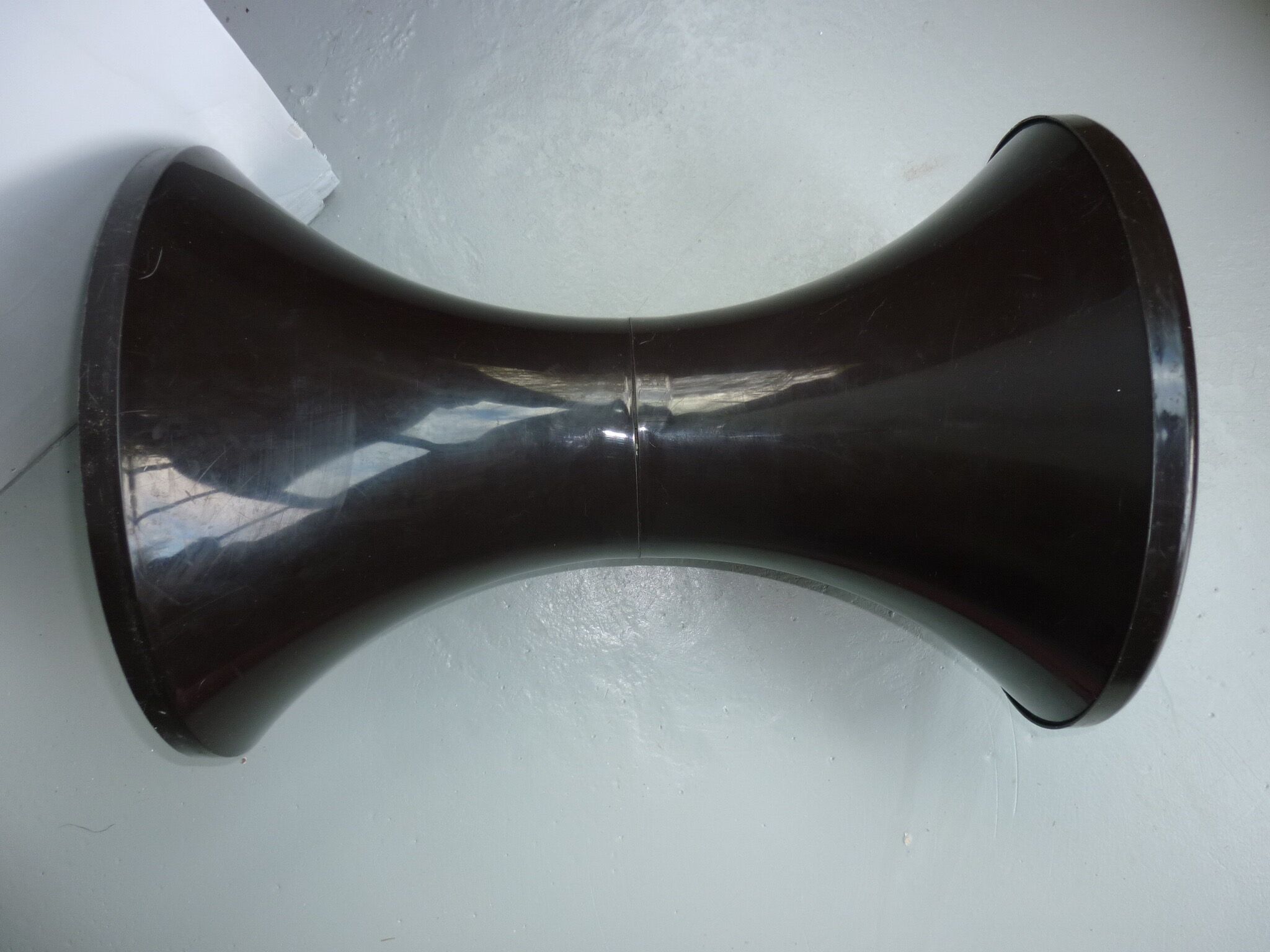 Brown Tam Tam Stamp Stool