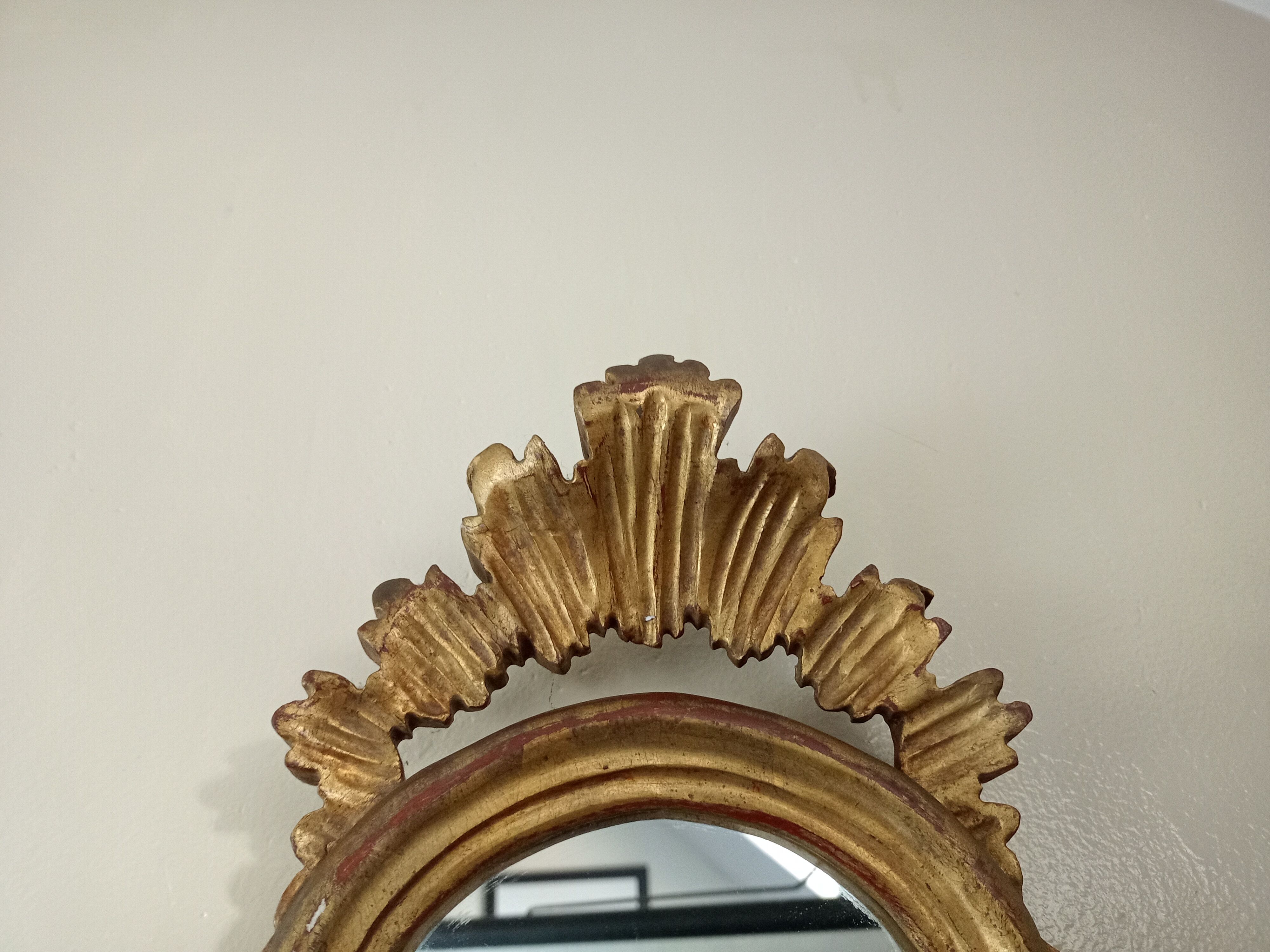 Baroque mirror Louis XV style