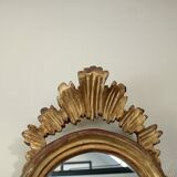 Baroque mirror Louis XV style