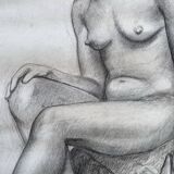 Dessin d’étude Art Déco