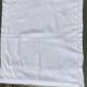 Fine linen round crocheted openwork mini day pillowcase
