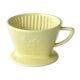 Filtre en faïence permanent Melitta 101 - Jaune
