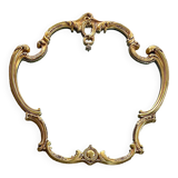 Miroir en bronze