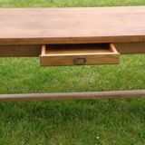 Table de ferme avec rallonges