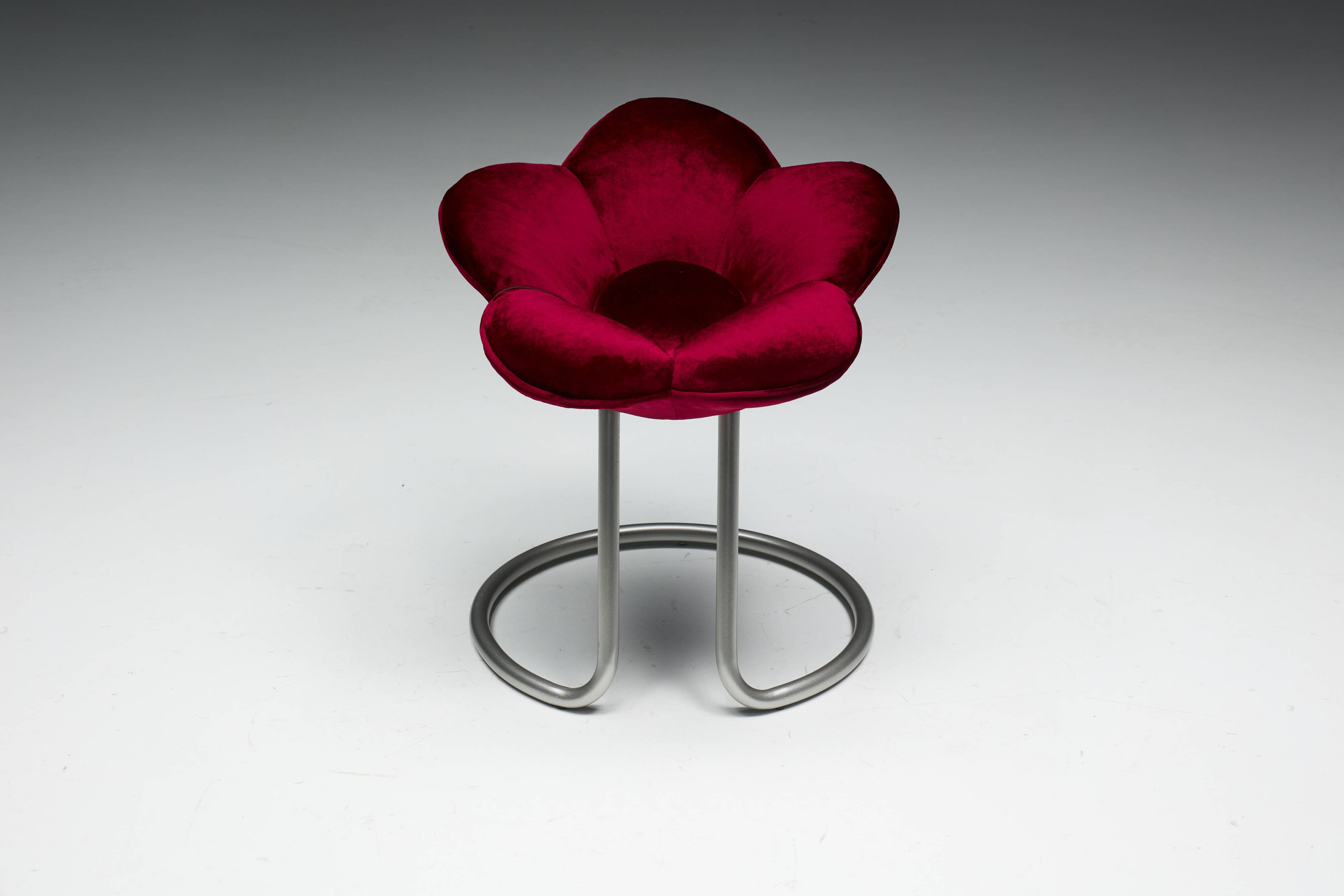 Soshun Flower Stools by Masanori Umeda for Edra, Italy, 1990s