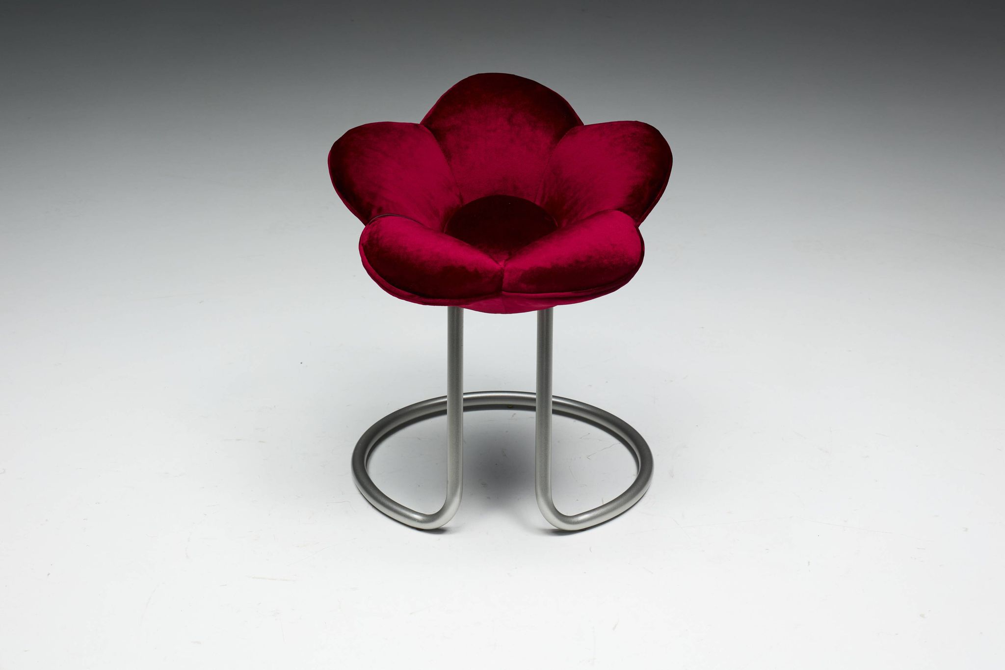 Tabourets Fleur Soshun par Masanori Umeda pour Edra, Italie, 1990s
