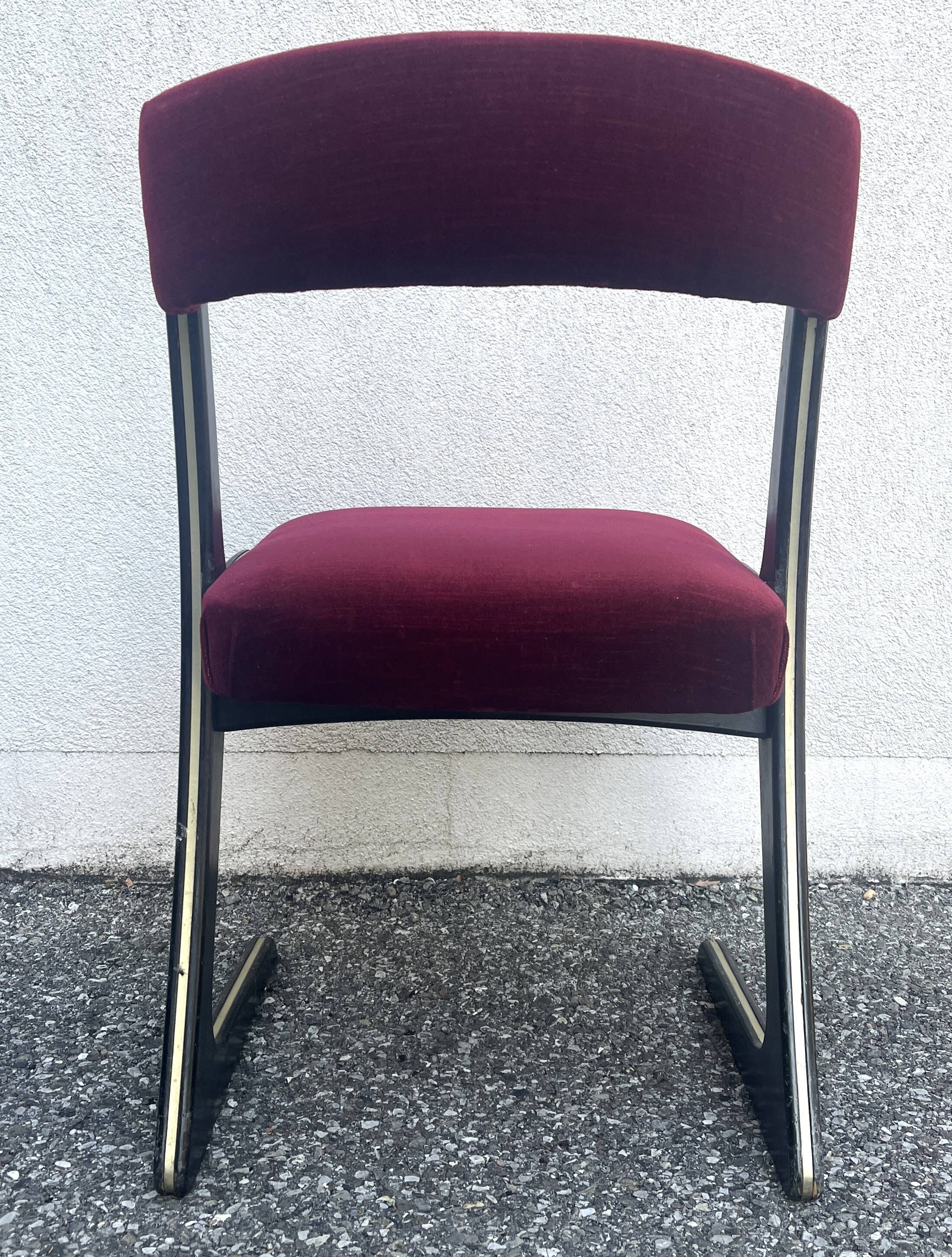 Chaises Baumann