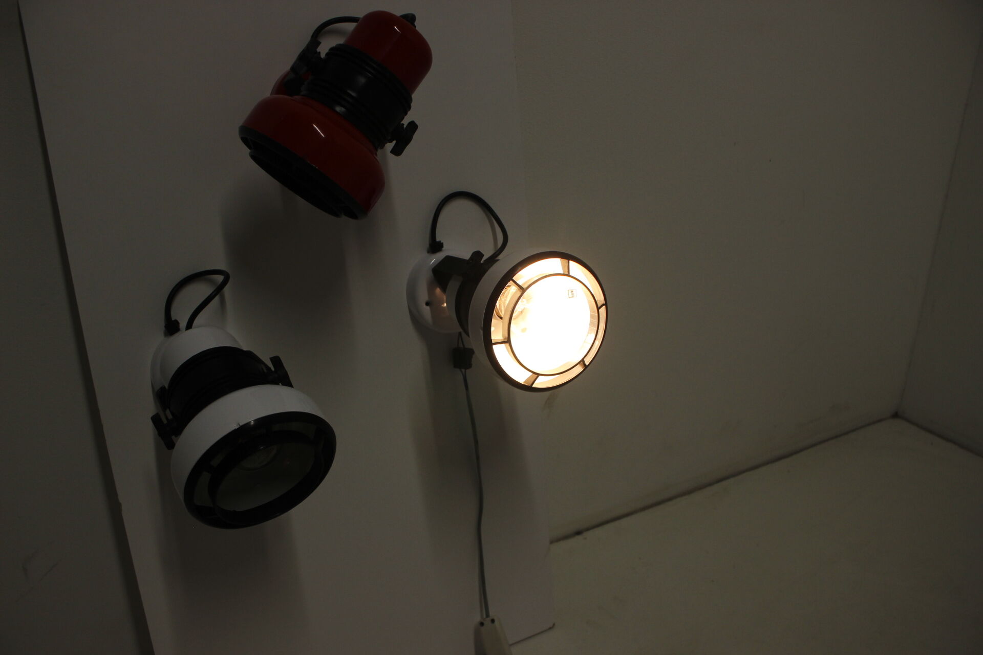 Mid-Century Wall Lamp by Elektrofem, Hungary 1970s