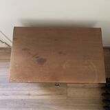 Bedside table storage cabinet