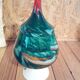 Opaline glass candy box made in Italy