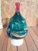 Opaline glass candy box made in Italy