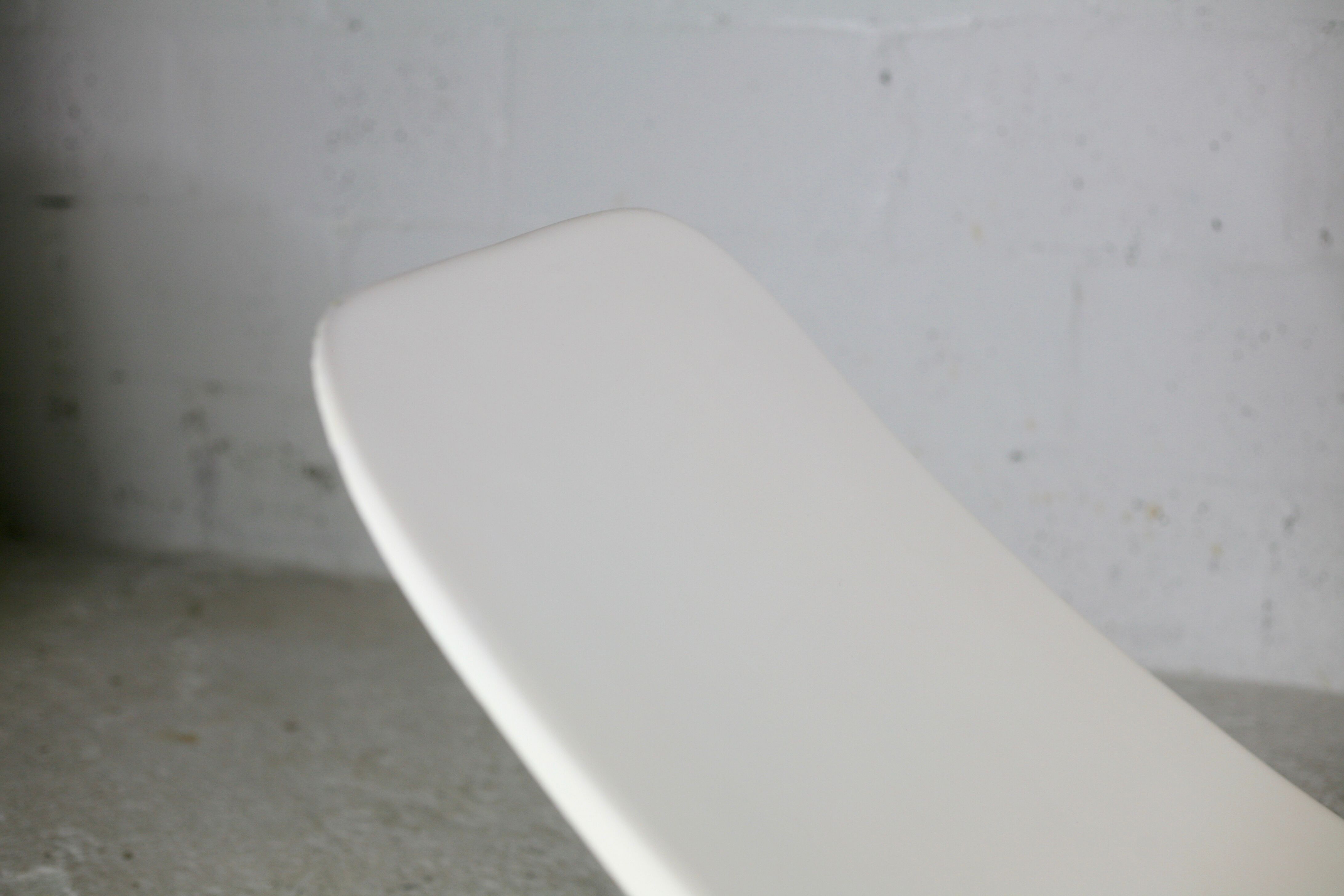 Fiberglass chaise longue , Charles Zublena, circa 1965