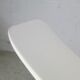 Fiberglass chaise longue , Charles Zublena, circa 1965