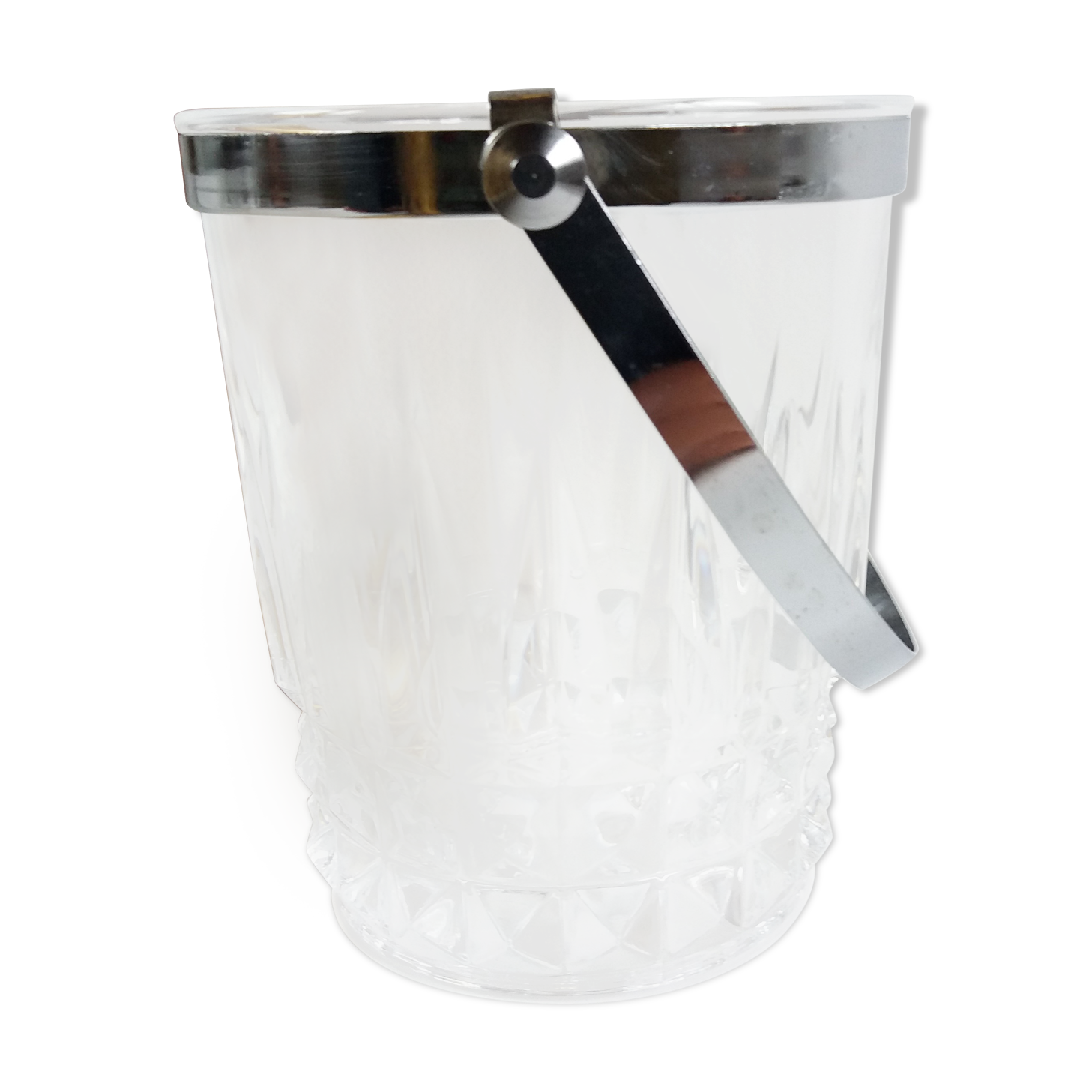 Chrome-dechrome sean ice bucket