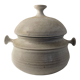 Ceramic pottery, white soup tureen