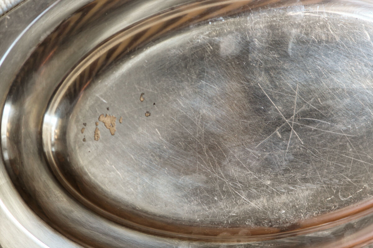 Christofle art deco dish