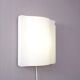 1970s “Wave” wall lamp by iGuzzini, Italy