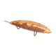 Centre de table forme de feuille en cuivre