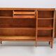 Vintage "Swedish Modern" buffet in mahogany from the 1940s.