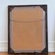 Antique giltwood wall mirror in gold