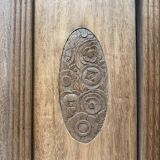 Art Deco oak wardrobe (renovated)