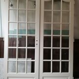 Double old doors small tiles