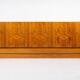 Mid-Century Modern Sideboard, Wood and Travertine, 1970s