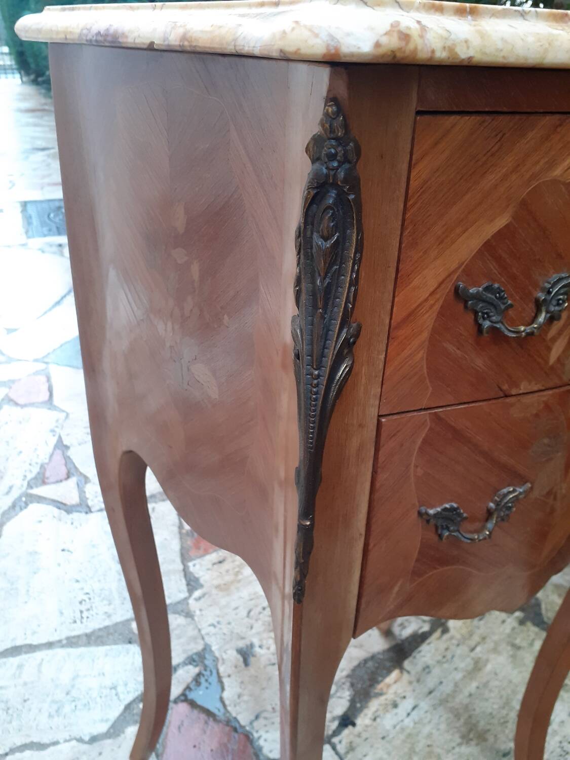 Louis XV bedside table