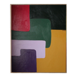 Colorful paint Petal