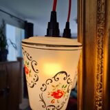 Vintage hand lamp