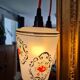 Vintage hand lamp