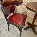 table et 2 chaises bistrot