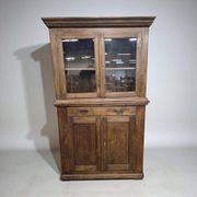 Vintage wooden display cabinet / sideboard / wardrobe