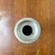 Antique metal candlestick