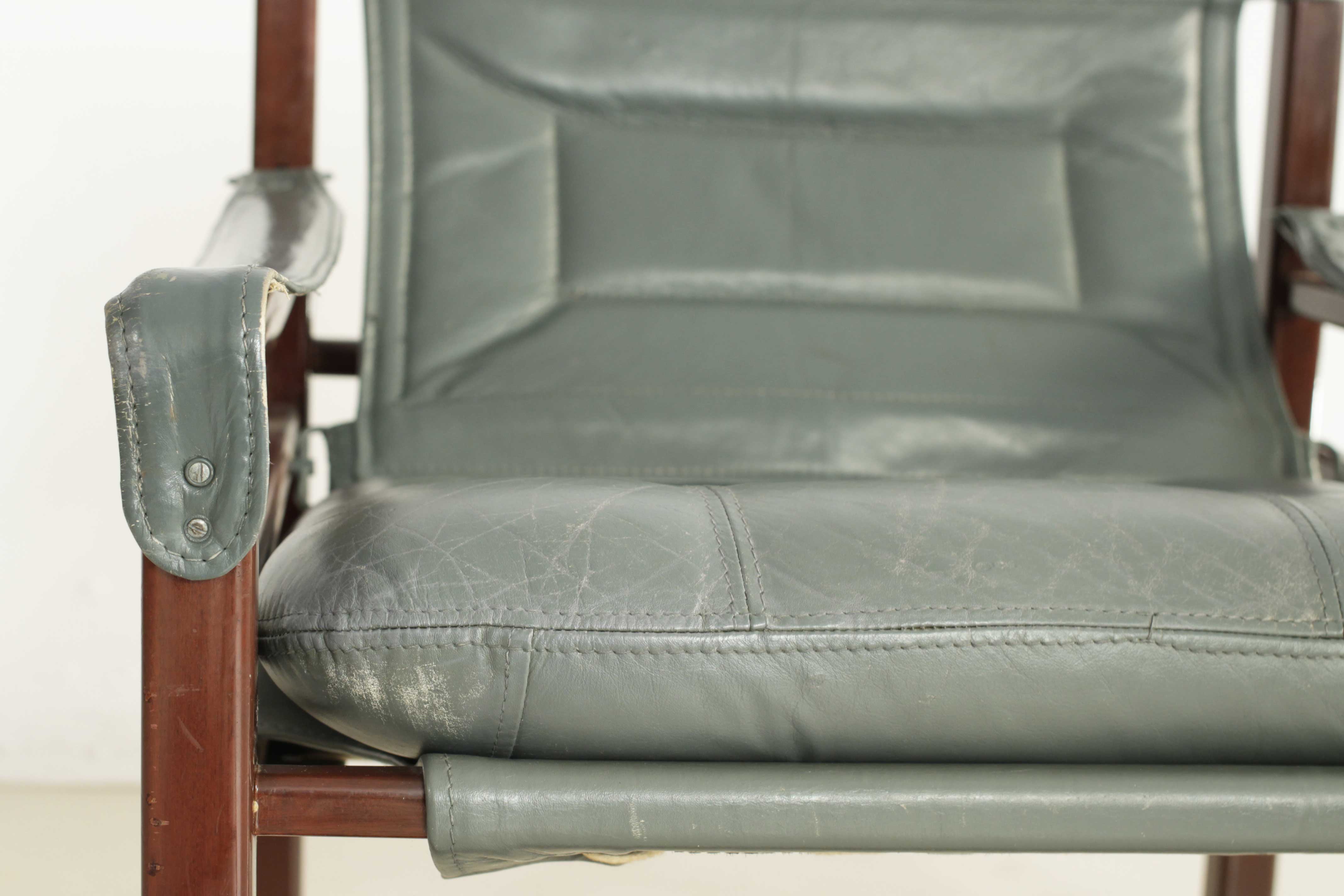 The 1960s Scandinavian Safari Chair