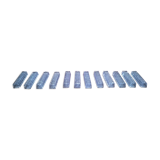 Crystal knife rest