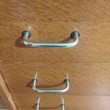 Vintage chest of drawers with spindle legs