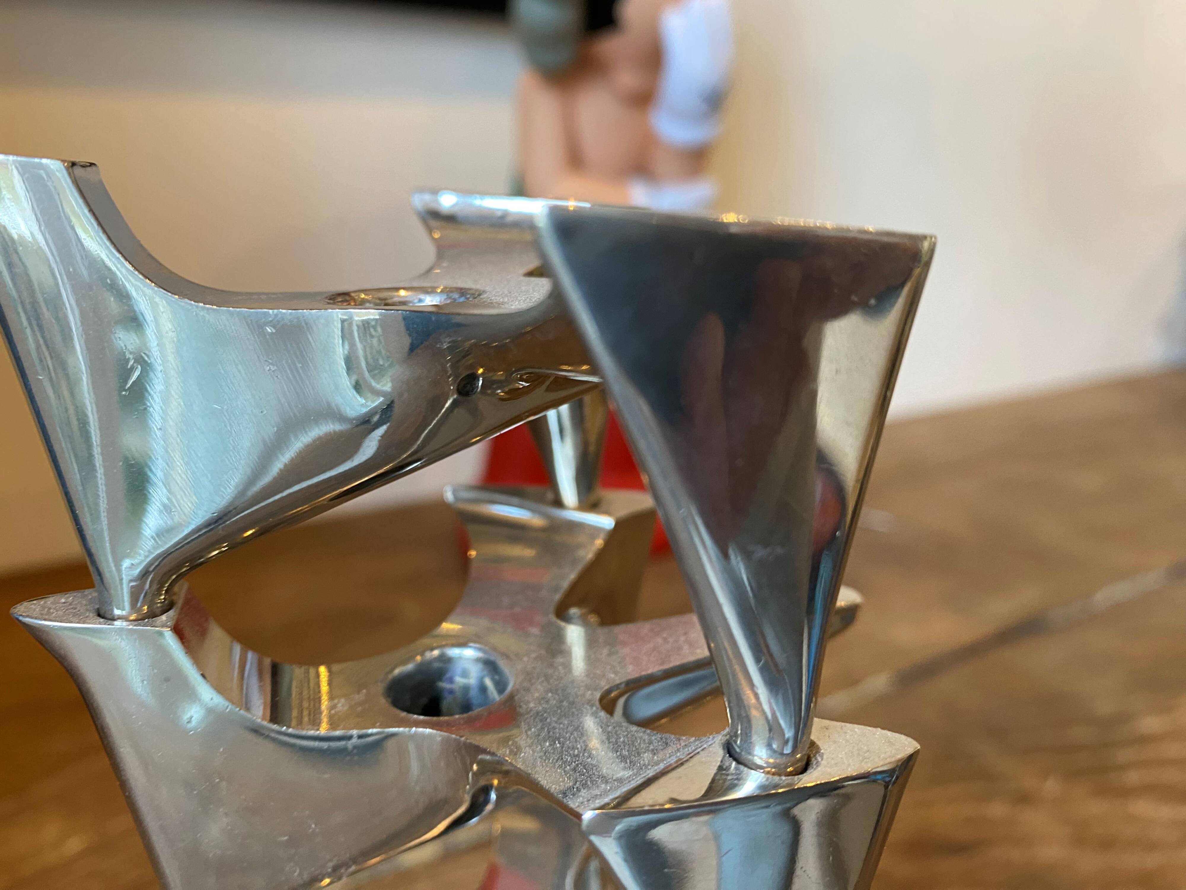 3 modular Vogelflug Hammonia candlesticks, 1970