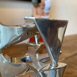 3 Vogelflug Hammonia modular candlesticks, 1970