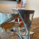 3 modular Vogelflug Hammonia candlesticks, 1970
