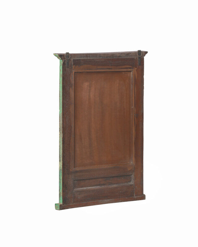 Great Mirror Green Skate Old Teck India 65x6x94cm