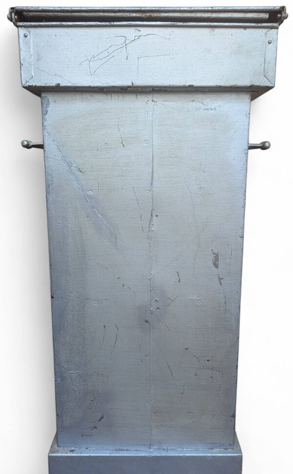 Rare cabinet de toilette de cabine Art Déco – mobilier marin ancien ~1930
