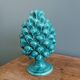 Pigna pine cone signed Cali, Caltagirone in Sicily