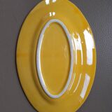 Old yellow earthenware dinette